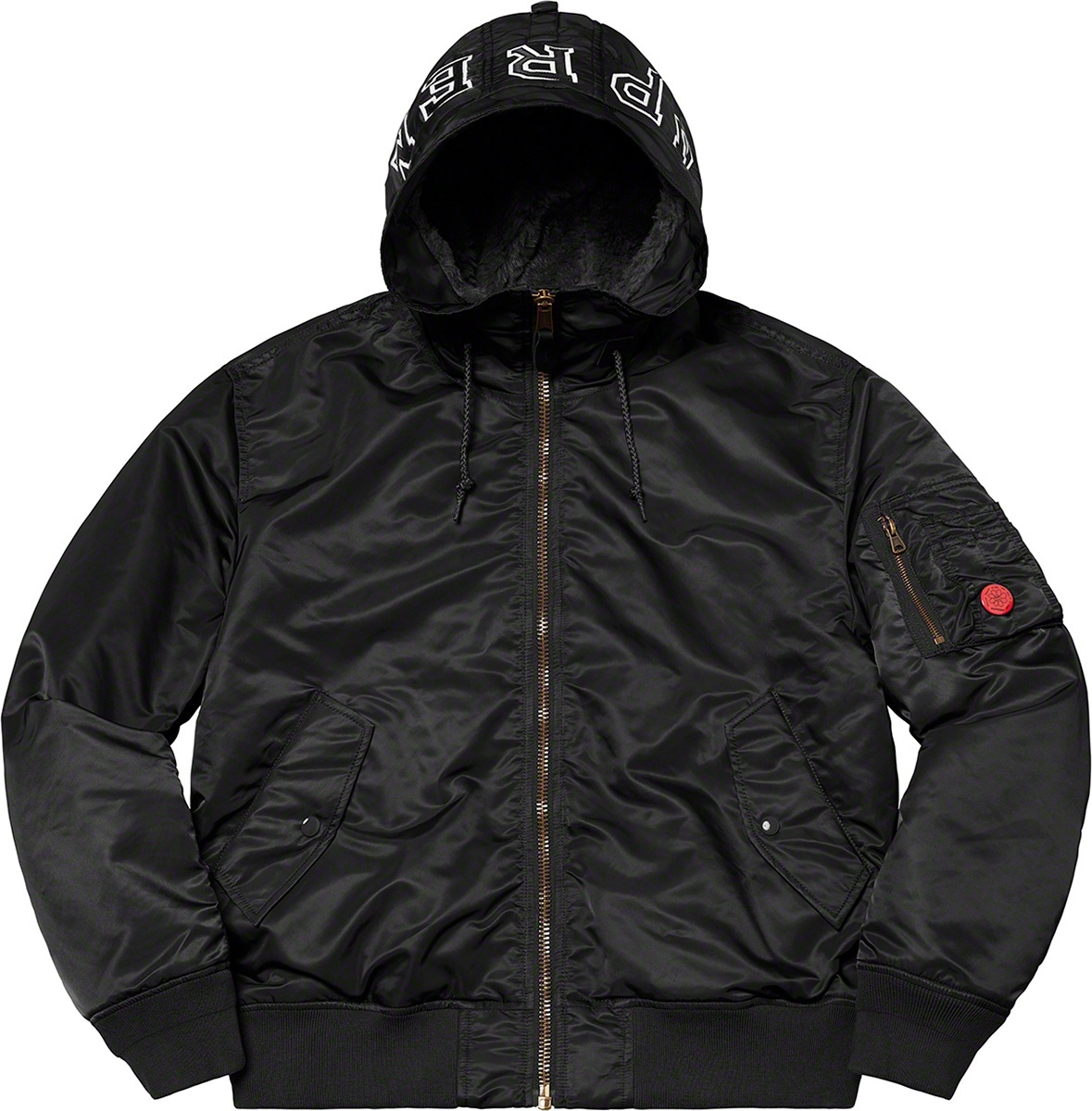Hooded MA-1 view 17